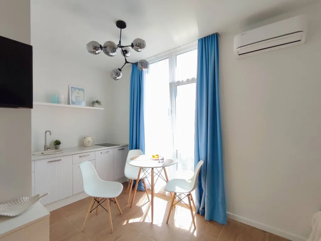 ГП 2/64 Дизайнерская квартира и бассейн на территории комплекса