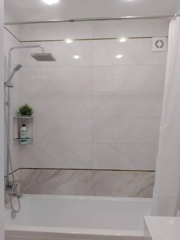 Новая евродвушка в 10 минутах езды от центра рядом с Волгой