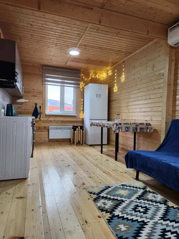 Дом с теплым бассейном