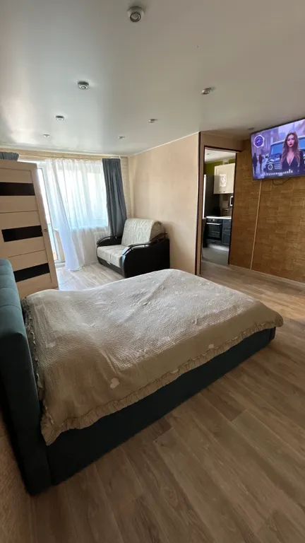 Квартира в районе силуэт не для шумных компаний