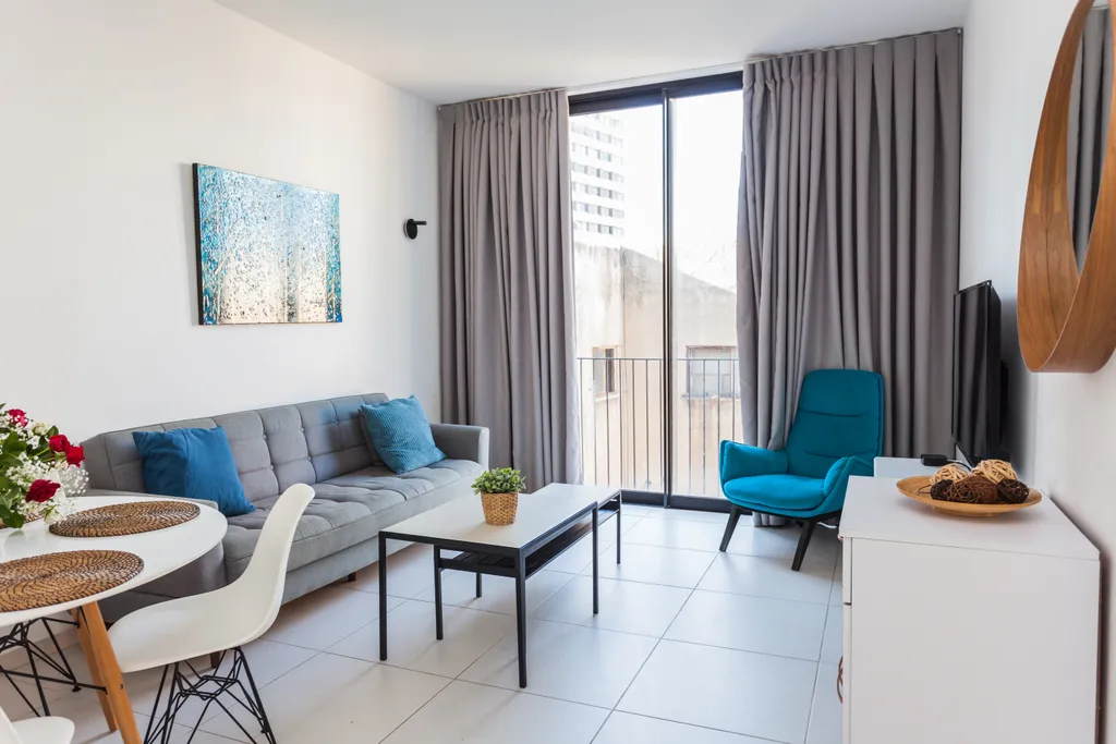 Апартаменты у пляжа