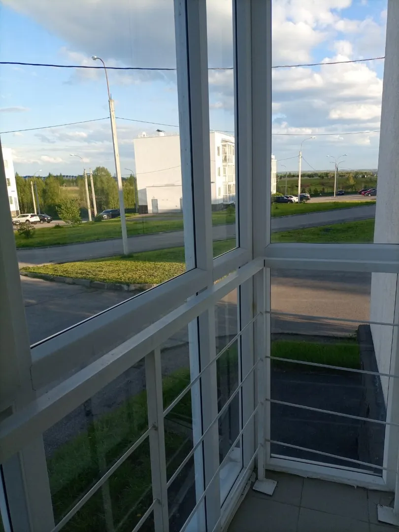 Балкон в спальне