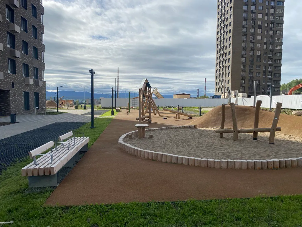 Уютная современная студия в новом районе