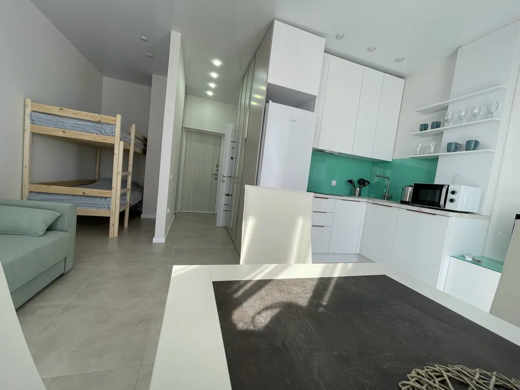 Квартира Апартаменты с балконом с прямым видом на море — Адлер