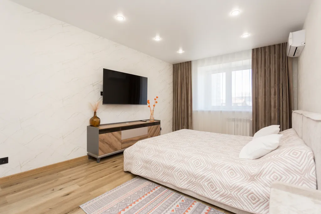 Чистая уютная 1-комнатная квартира в центре