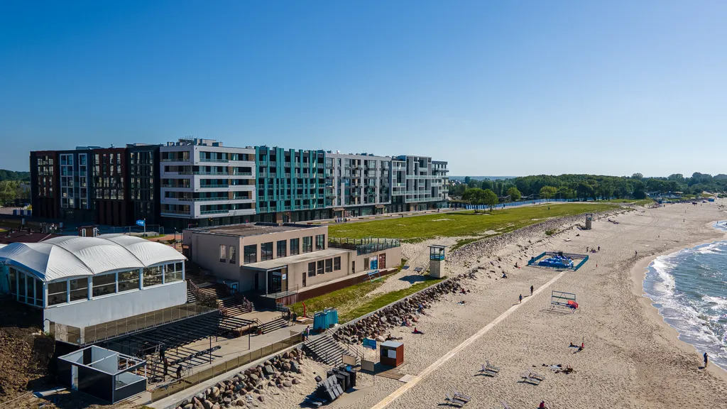 Квартира Квартира Emerald house — Зеленоградск