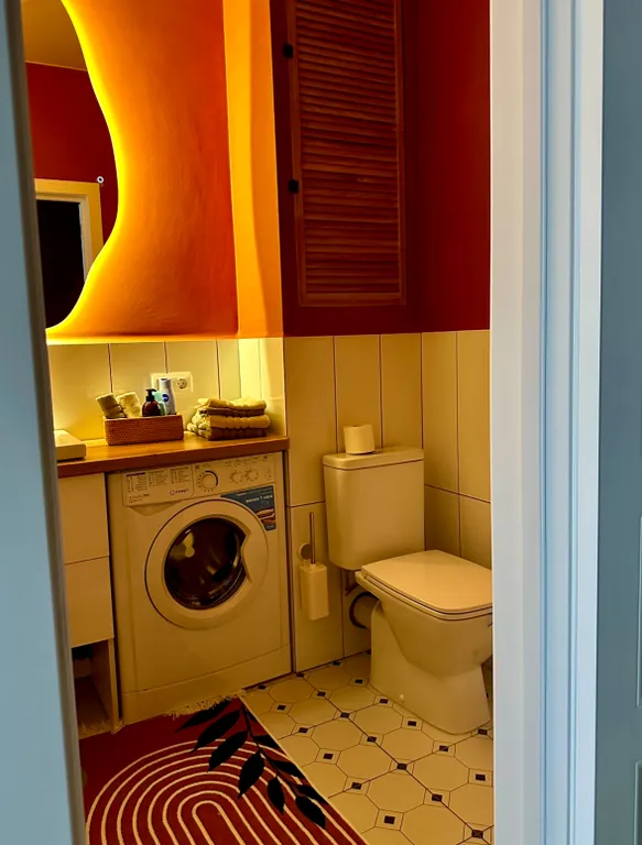 Стильная квартира-студия в центре города