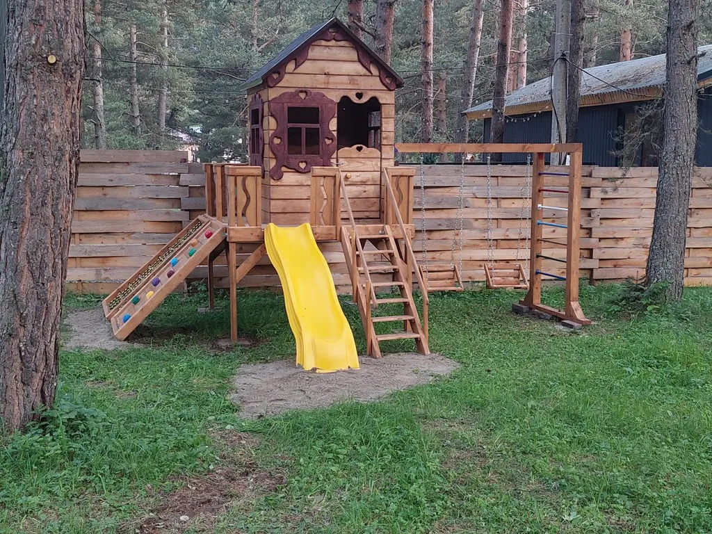 Уютный коттедж в сосновом бору