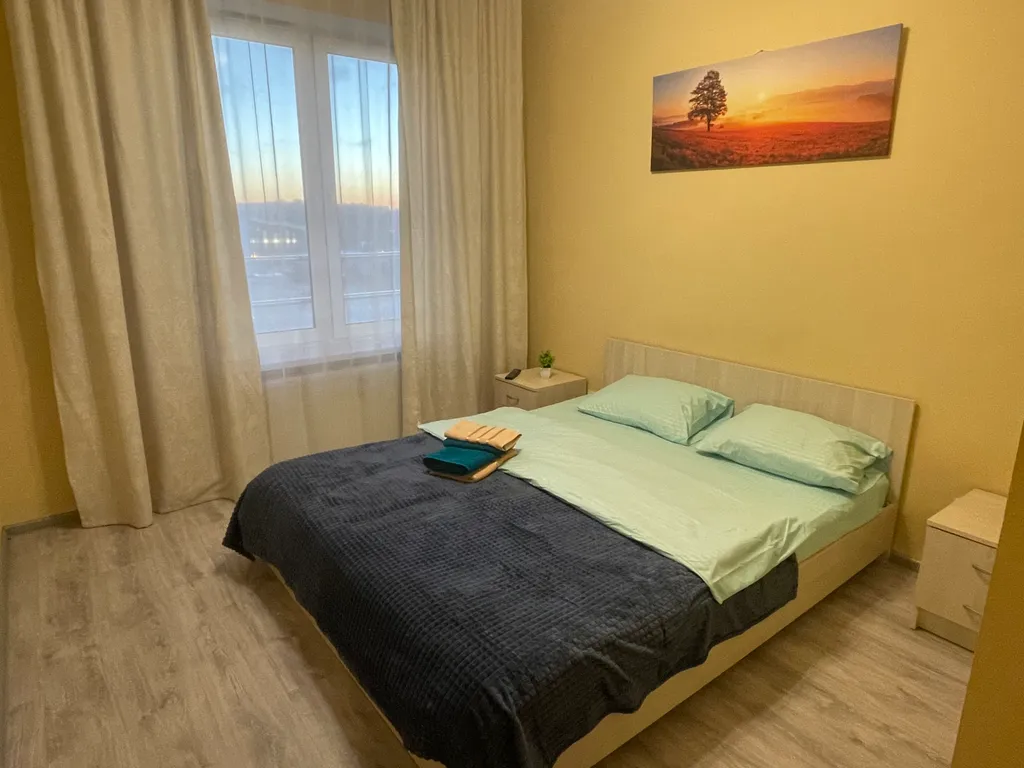 Уютная квартира в новом доме