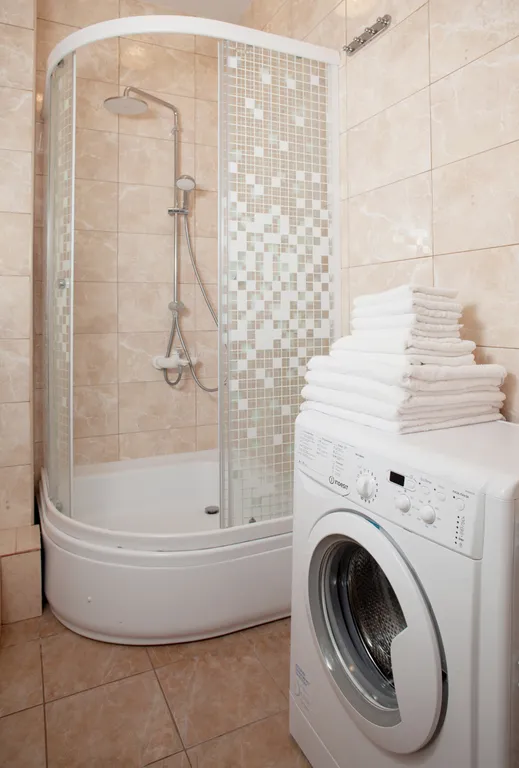 Двухкомнатная квартира с лоджией у моря