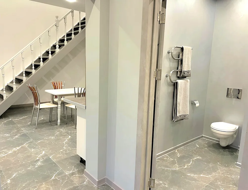 Таунхаус 120м2 с парковкой, 4 спальных комнаты, SPAR на Аксакова 125