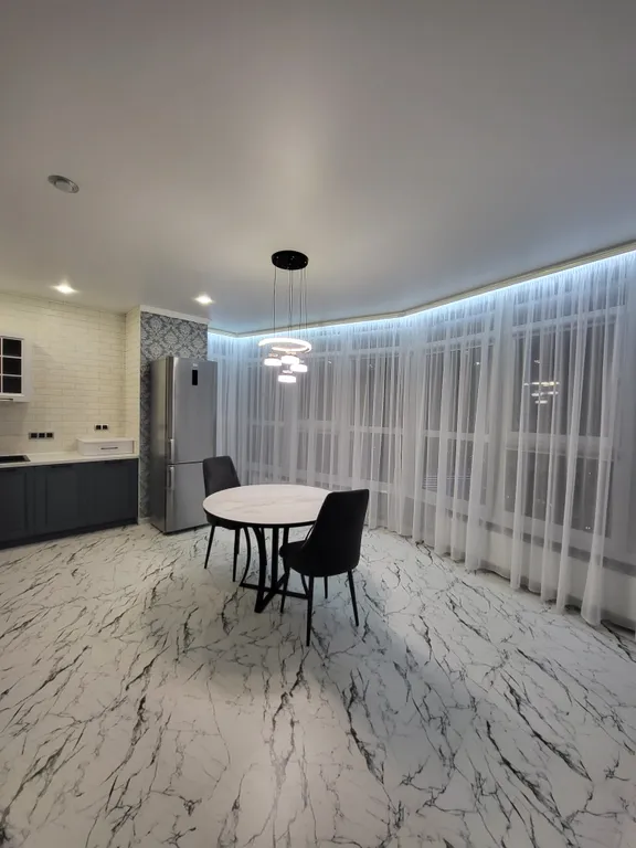 Квартира с панорамным остеклением