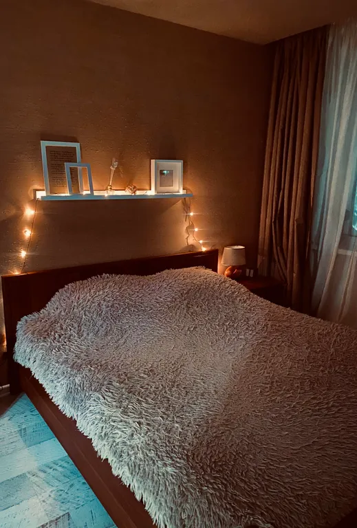 Стильная уютная квартира