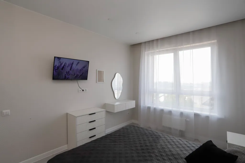 Стильная квартира с шикарным видом на город