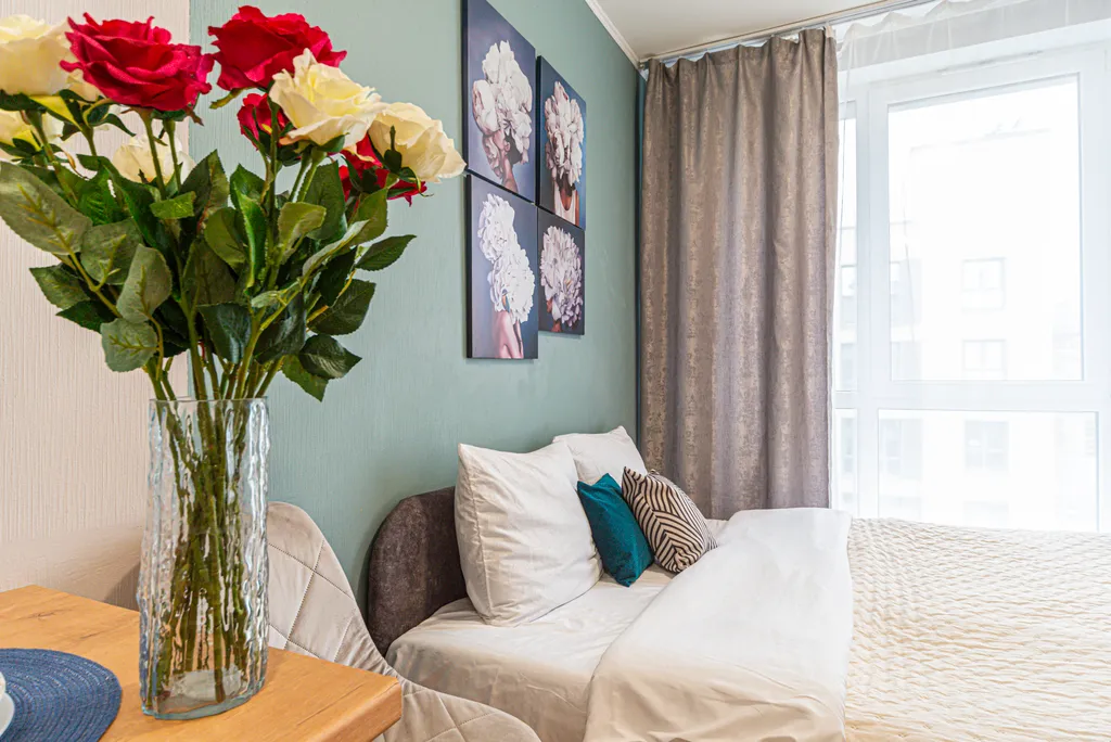 Квартира Уютная студия — аренда посуточно в Парголово