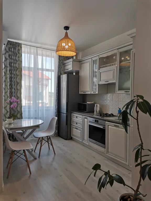 Квартира Квартира Апартамент с видом на море — Геленджик