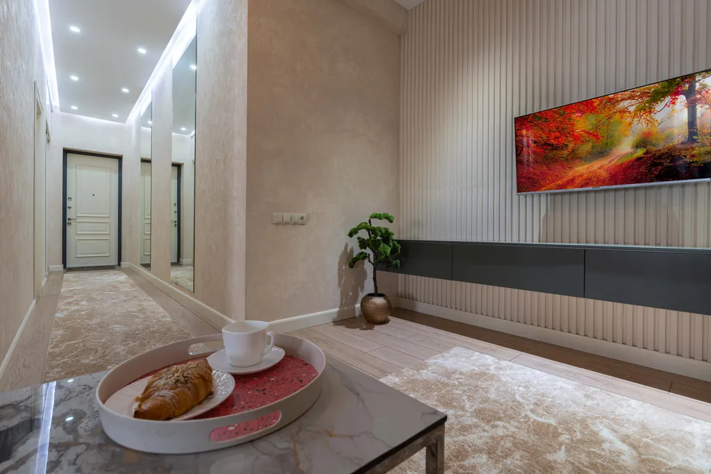 Современная квартира в деловом центре в ЖК Казахстан