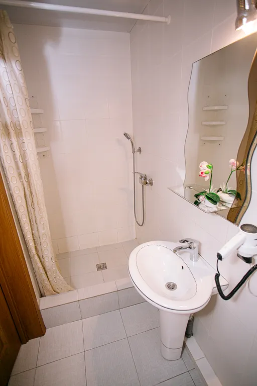 Большой двухместный номер с 1 кроватью