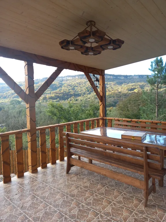 Коттедж с видом на горы