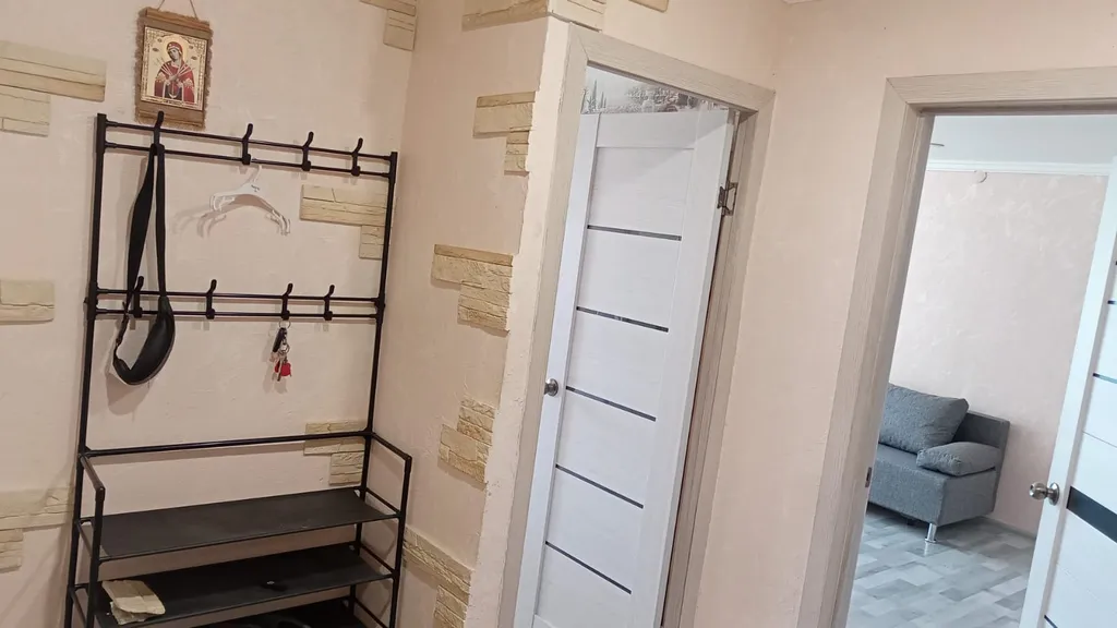 Квартира Уютная 2-комнатная квартира с видом на море — Геленджик