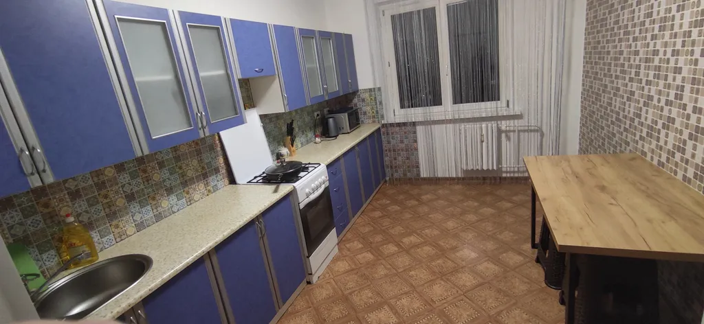 Уютная просторная трехкомнатная квартира