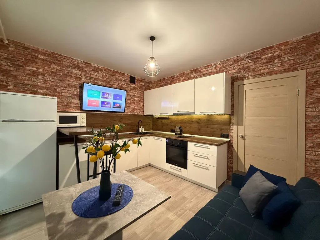 Просторная квартира в лесу в ЖК Свобода