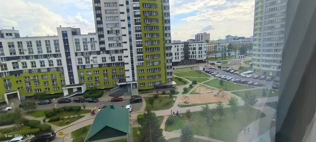 Квартира Современная, чистая квартира-студия в центре — Минск