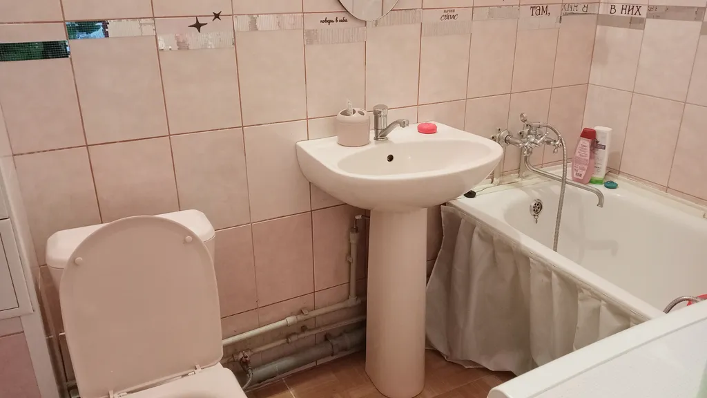 Небольшая уютная квартира