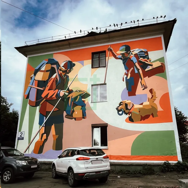 Квартира в центре у вокзала рядом Ледокол Ленин