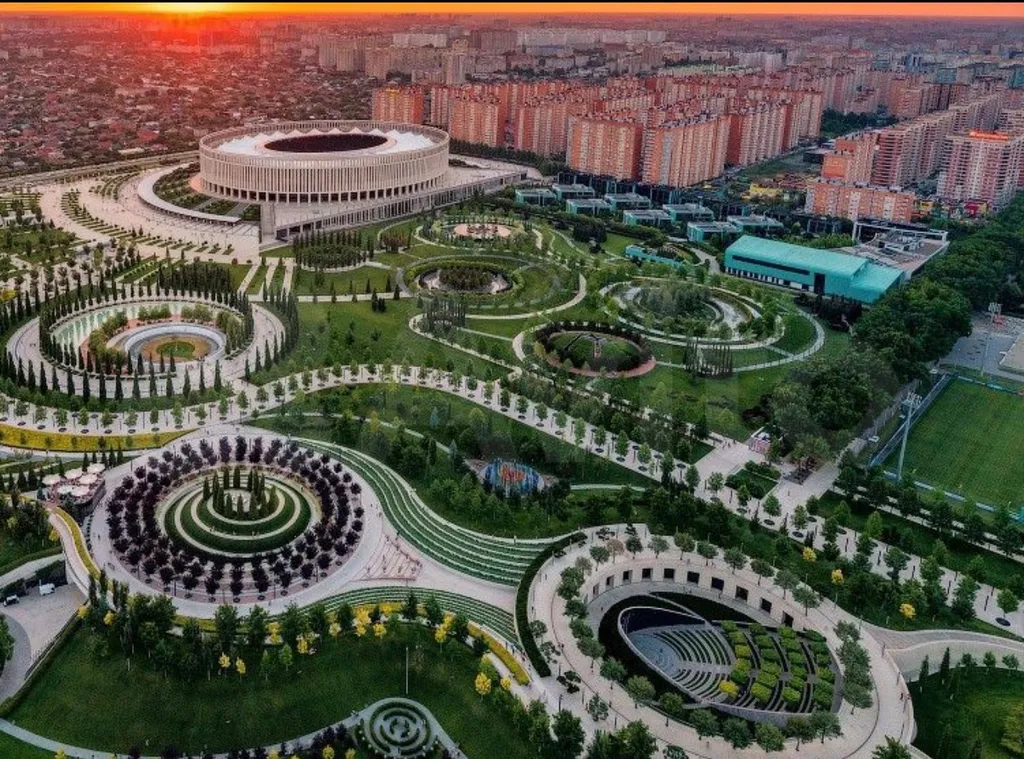 Квартира Квартира Евро двушка парк Галицкого — Краснодар