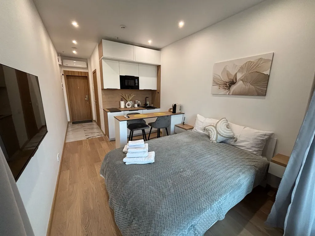 Апартаменты-студия у моря 521