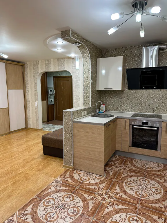 Квартира Квартира Просторная студия — Иркутск