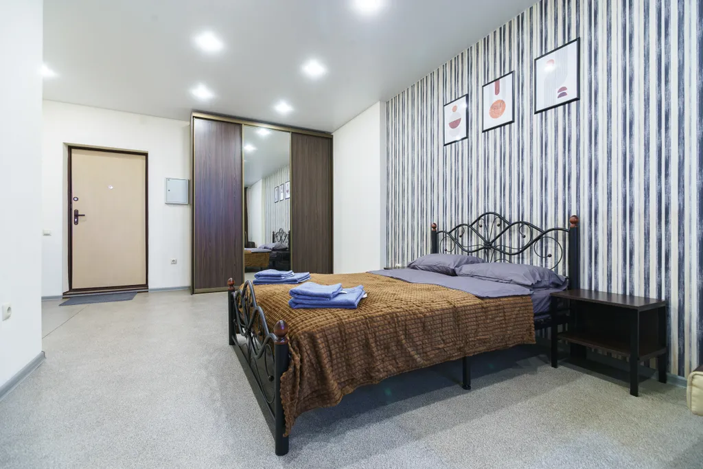 Комфортная квартира в новом доме в 5 минутах от центра