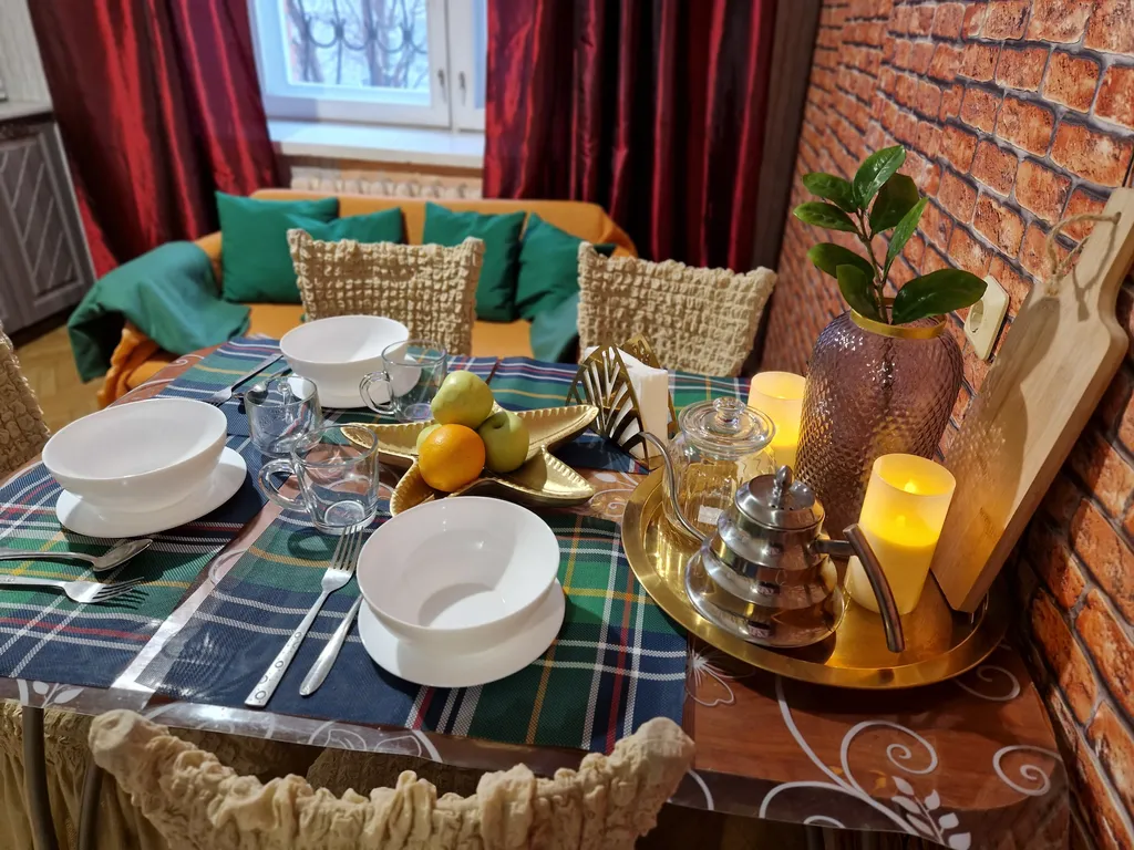 Просторная и уютная квартира