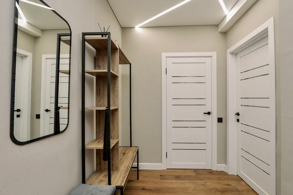 Большaя квaртира с балкoнoм и краcивым видoм нa гopод