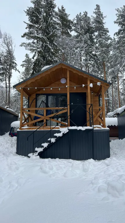 Коттедж Эко-домик с видом на горы — аренда посуточно в Архыз