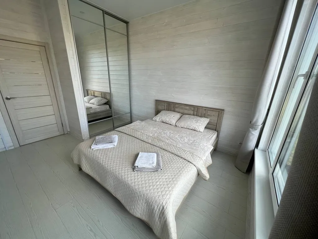 Современный дом для загородного отдыха