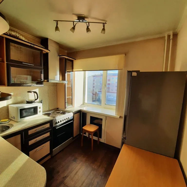 Красивая квартира с евроремонтом, новой мебелью и бытовой техникой