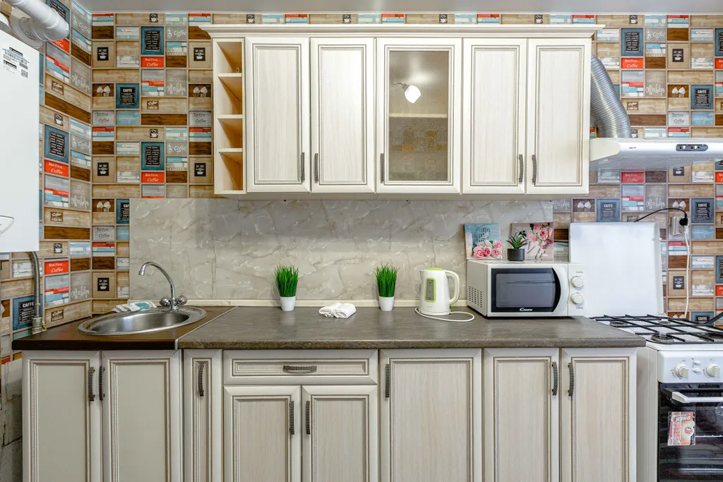 Светлая квартира в новом доме