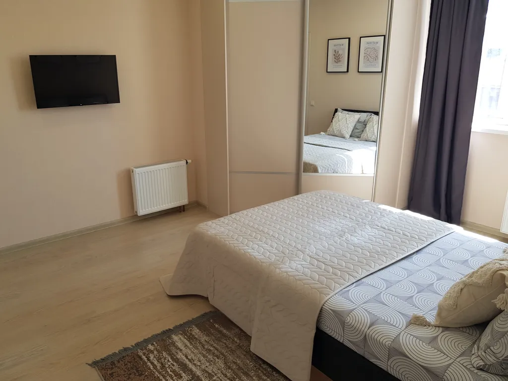 Евродвушка в центре  в новом доме