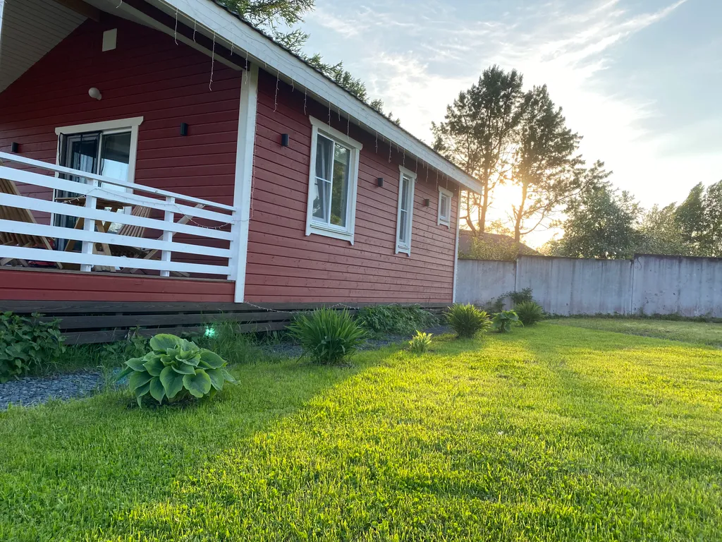 Дом с сауной рядом с Петрозаводском