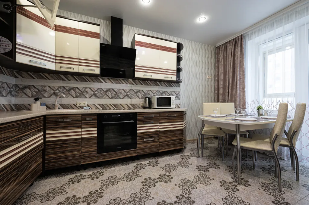 Стильные однокомнатные апартаменты