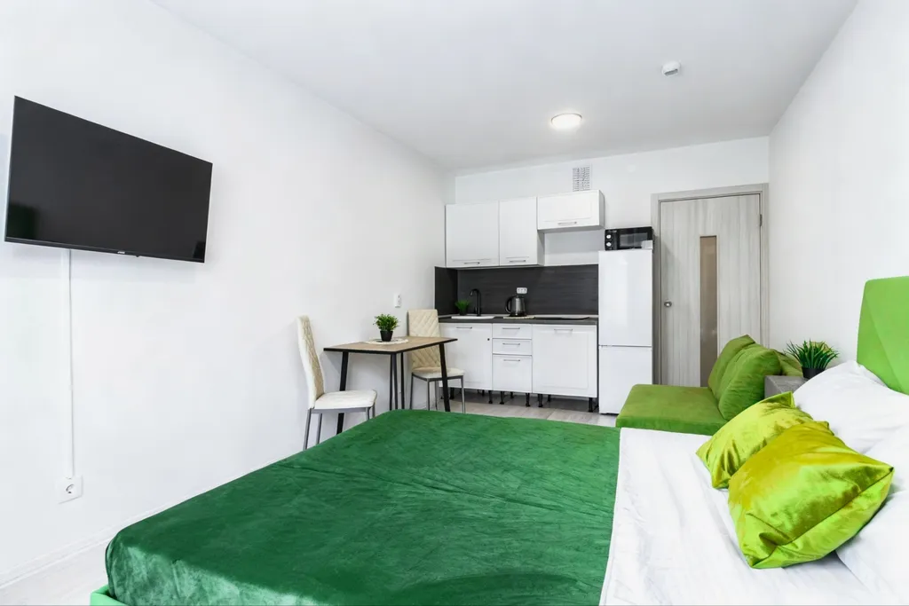 Студия ЖК Цветной Бульвар