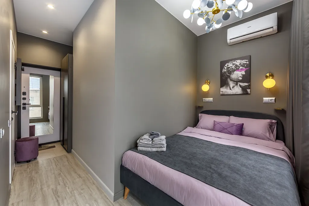 Квартира Квартира Уютная дизайнерская студия — Москва