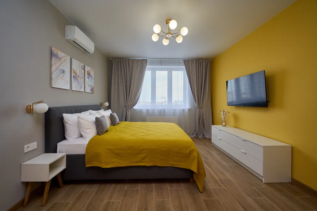 Квартира Квартира Вельвет Your Place  рядом с парком Галицкого — Краснодар