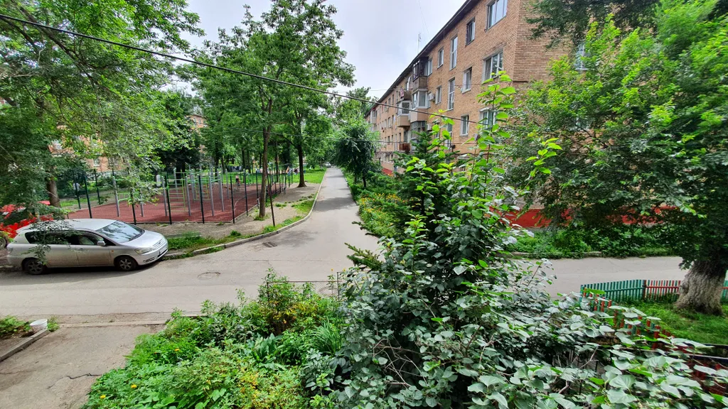 Светлая чистая квартира-студия