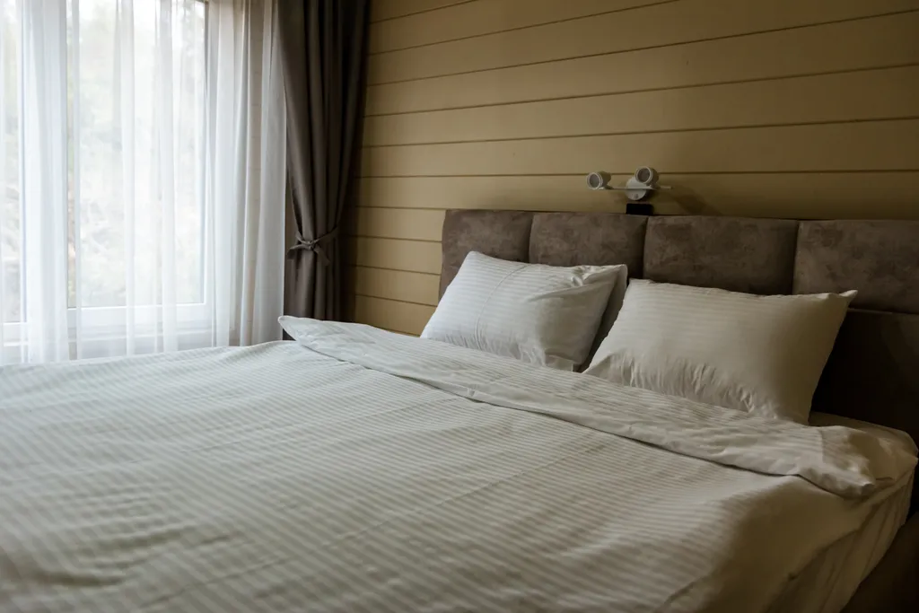 Четырёхместный барнхаус с видом на море