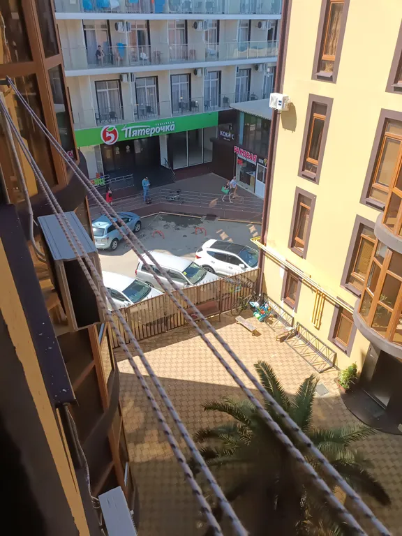 Квартира Квартира Студия на берегу до моря 50 метров — Адлер