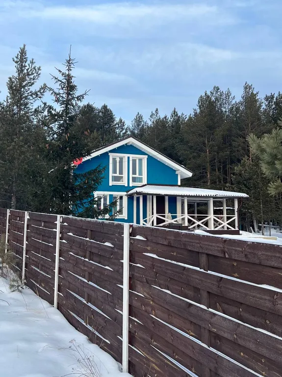 Дом у горы Белой с сауной