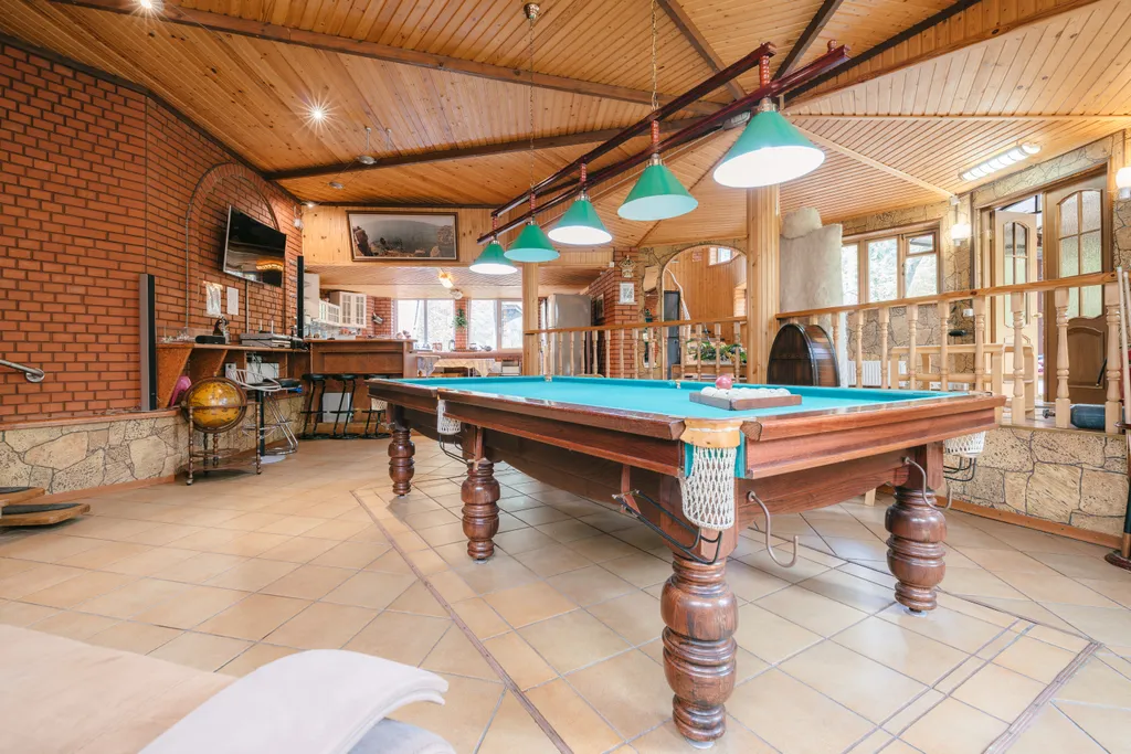 Дом с бильярдом для мероприятий и корпоративов